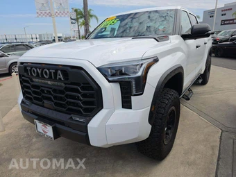 2026 Toyota Tundra i-FORCE MAX TRD Pro Crew Cab Short Bed