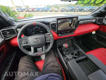 2026 Toyota Tundra i-FORCE MAX TRD Pro Crew Cab Short Bed - miniatura 10