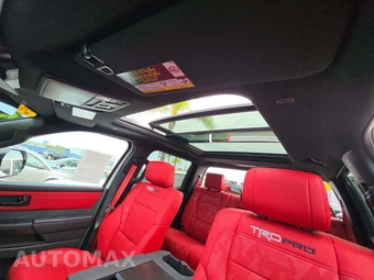 2026 Toyota Tundra i-FORCE MAX TRD Pro Crew Cab Short Bed - miniatura 11