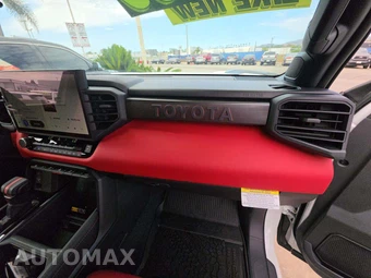 2026 Toyota Tundra i-FORCE MAX TRD Pro Crew Cab Short Bed - miniatura 19