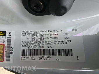2026 Toyota Tundra i-FORCE MAX TRD Pro Crew Cab Short Bed - miniatura 5