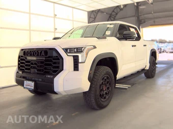 2026 Toyota Tundra i-FORCE MAX TRD Pro Crew Cab Short Bed