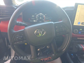 2026 Toyota Tundra i-FORCE MAX TRD Pro Crew Cab Short Bed - miniatura 10