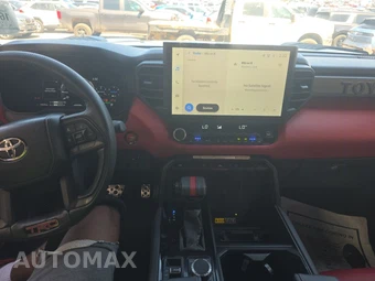 2026 Toyota Tundra i-FORCE MAX TRD Pro Crew Cab Short Bed - miniatura 11