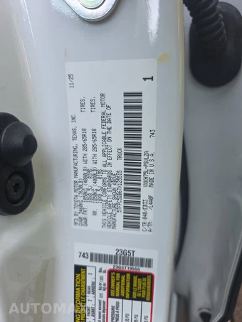 2026 Toyota Tundra i-FORCE MAX TRD Pro Crew Cab Short Bed - miniatura 14