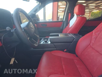 2026 Toyota Tundra i-FORCE MAX TRD Pro Crew Cab Short Bed - miniatura 7