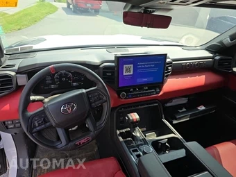 2026 Toyota Tundra i-FORCE MAX TRD Pro Crew Cab Short Bed - miniatura 14