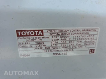 2026 Toyota Tundra i-FORCE MAX TRD Pro Crew Cab Short Bed - miniatura 20