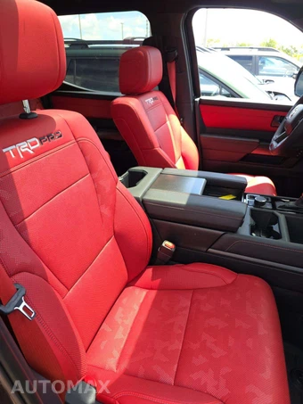 2026 Toyota Tundra i-FORCE MAX TRD Pro Crew Cab Short Bed - miniatura 18