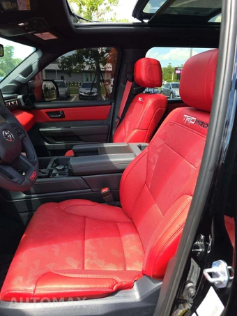 2026 Toyota Tundra i-FORCE MAX TRD Pro Crew Cab Short Bed - miniatura 6