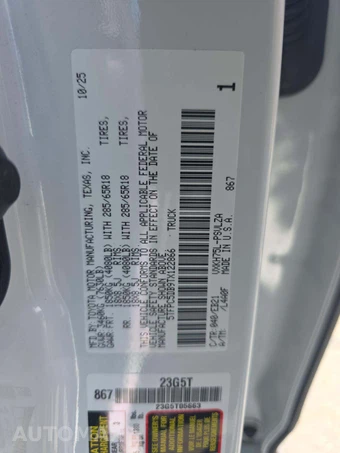 2026 Toyota Tundra i-FORCE MAX TRD Pro Crew Cab Short Bed - miniatura 2