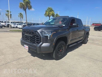 2026 Toyota Tundra i-FORCE MAX TRD Pro Crew Cab Short Bed - car from the USA, Manheim Buy-Now listing at AUTOMAX