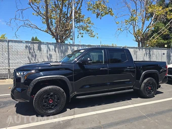 2026 Toyota Tundra i-FORCE MAX TRD Pro Crew Cab Short Bed