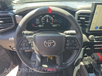 2026 Toyota Tundra i-FORCE MAX TRD Pro Crew Cab Short Bed - miniatura 10