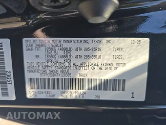 2026 Toyota Tundra i-FORCE MAX TRD Pro Crew Cab Short Bed - miniatura 14