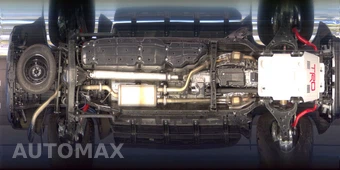 2026 Toyota Tundra i-FORCE MAX TRD Pro Crew Cab Short Bed - miniatura 18