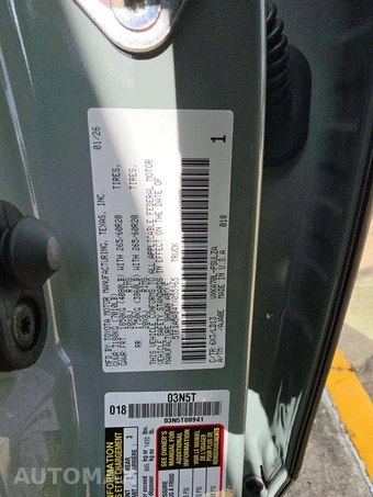 2026 Toyota Tundra Limited Crew Cab Short Bed - miniatura 2