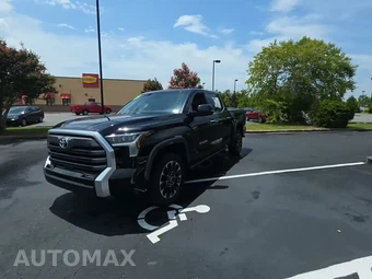 2026 Toyota Tundra Limited Crew Cab Short Bed