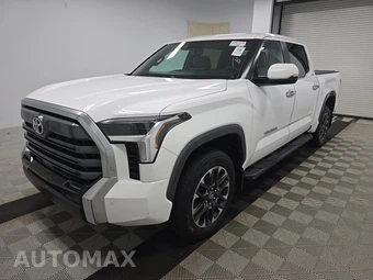 2026 Toyota Tundra Limited Crew Cab Short Bed