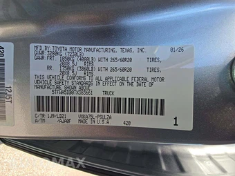 2026 Toyota Tundra Limited Crew Cab Short Bed - miniatura 2