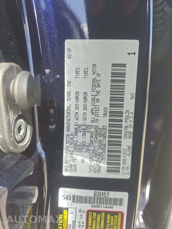 2026 Toyota Tundra Limited Crew Cab Short Bed - miniatura 5