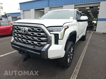 2026 Toyota Tundra Platinum Crew Cab Medium Bed