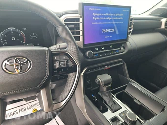 2026 Toyota Tundra Platinum Crew Cab Medium Bed - miniatura 11