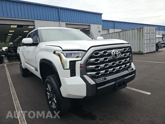 2026 Toyota Tundra Platinum Crew Cab Medium Bed - miniatura 3
