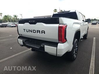 2026 Toyota Tundra Platinum Crew Cab Medium Bed - miniatura 4