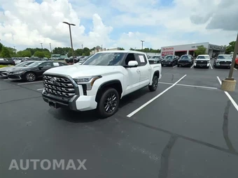 2026 Toyota Tundra Platinum Crew Cab Short Bed