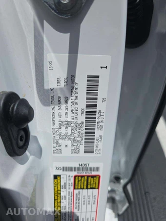 2026 Toyota Tundra Platinum Crew Cab Short Bed - miniatura 2