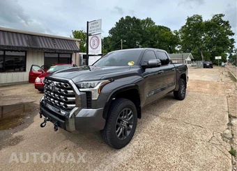 2026 Toyota Tundra Platinum Crew Cab Short Bed - car from the USA, Manheim Buy-Now listing at AUTOMAX