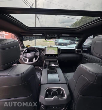 2026 Toyota Tundra Platinum Crew Cab Short Bed - miniatura 10