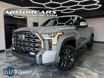 2026 Toyota Tundra Platinum Crew Cab Short Bed - car from the USA, Manheim Buy-Now listing at AUTOMAX