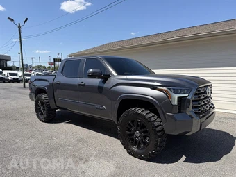 2026 Toyota Tundra Platinum Crew Cab Short Bed - miniatura 2