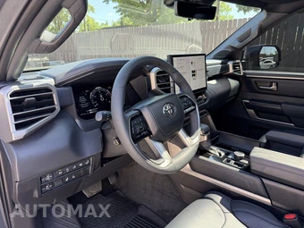 2026 Toyota Tundra Platinum Crew Cab Short Bed - miniatura 24