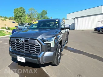 2026 Toyota Tundra Platinum Crew Cab Short Bed