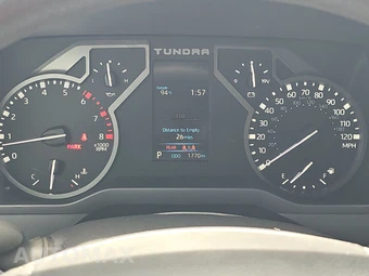 2026 Toyota Tundra SR Crew Cab Short Bed - miniatura 12