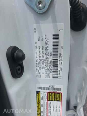 2026 Toyota Tundra SR Extended Cab Medium Bed - miniatura 2