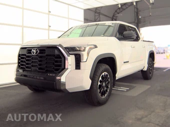 2026 Toyota Tundra SR5 Crew Cab Short Bed