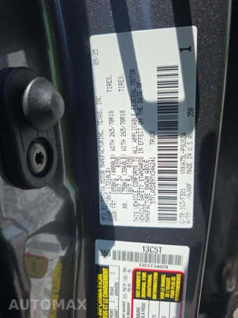2026 Toyota Tundra SR5 Crew Cab Short Bed - miniatura 2