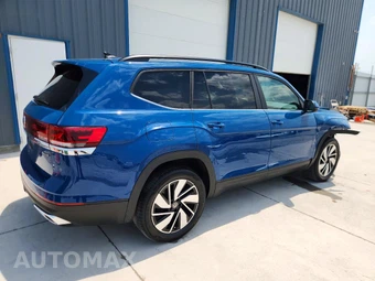 2026 Volkswagen Atlas 2.0T SE w/Technology - miniatura 3