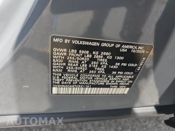 2026 Volkswagen Atlas 2.0T SE w/Technology - miniatura 22