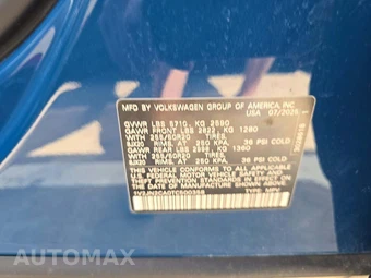 2026 Volkswagen Atlas 2.0T SE w/Technology - miniatura 5