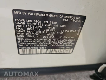2026 Volkswagen Atlas 2.0T SE w/Technology - miniatura 14
