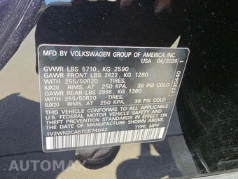 2026 Volkswagen Atlas 2.0T SE w/Technology - miniatura 2