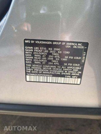 2026 Volkswagen Atlas 2.0T SE w/Technology – miniatura 5