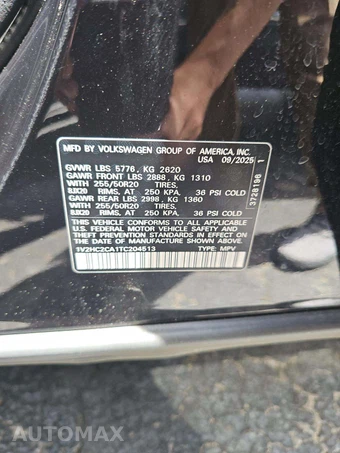 2026 Volkswagen Atlas Cross Sport 2.0T SE w/Technology – miniatura 5