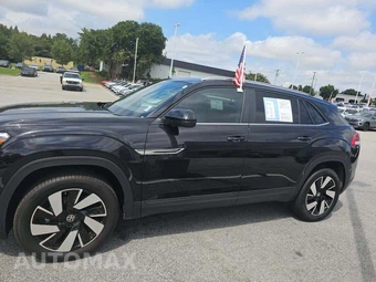 2026 Volkswagen Atlas Cross Sport 2.0T SE w/Technology - miniatura 2