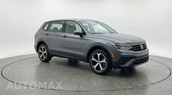 2026 Volkswagen Tiguan SE - car from the USA, Manheim Buy-Now listing at AUTOMAX
